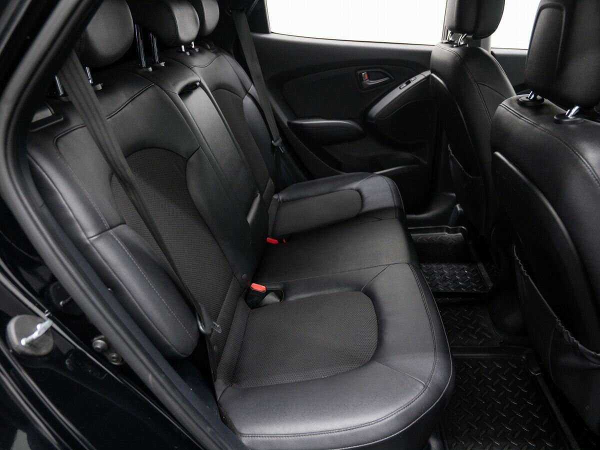Hyundai ix35 2014 года с пробегом. Фото: #9