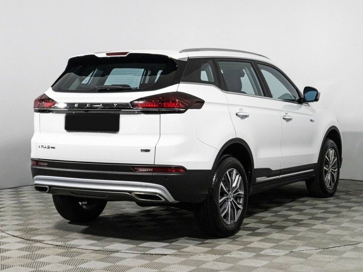 Geely Atlas Pro 2023 года с пробегом. Фото: #4