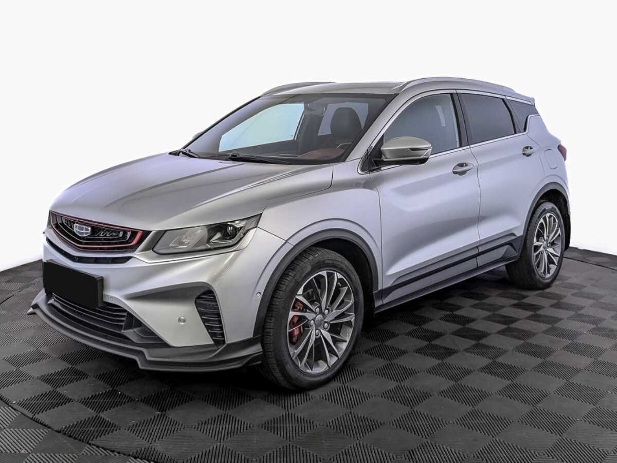Geely Coolray 2021 года с пробегом. Посмотреть фото