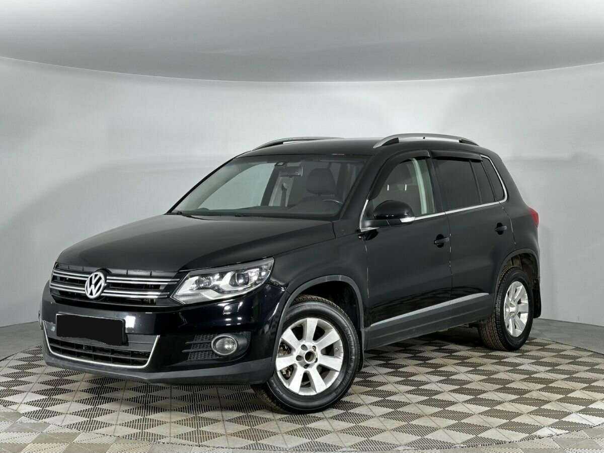 Volkswagen Tiguan 2013 года с пробегом. Посмотреть фото
