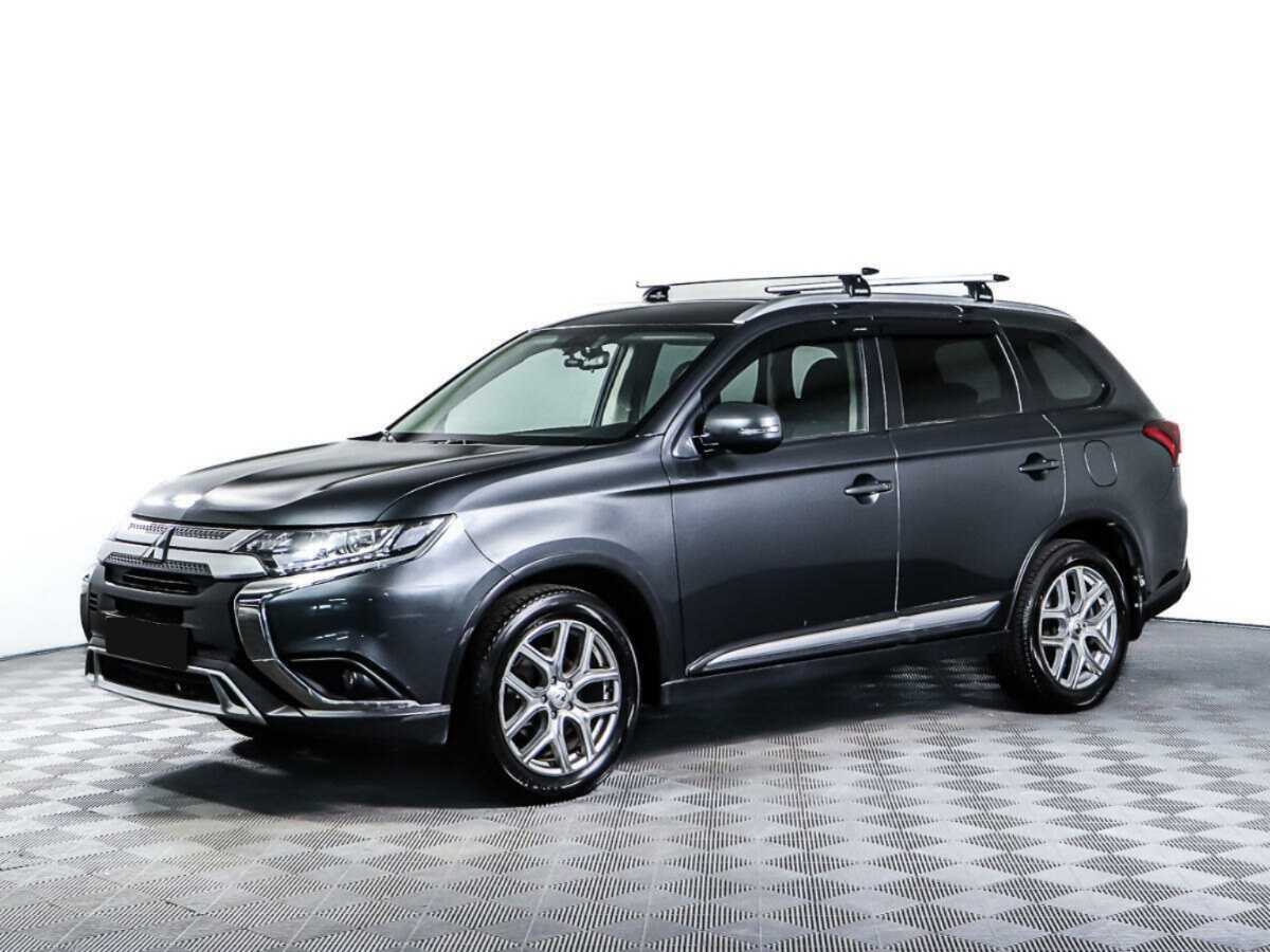 Mitsubishi Outlander 2020 года с пробегом. Фото: #0