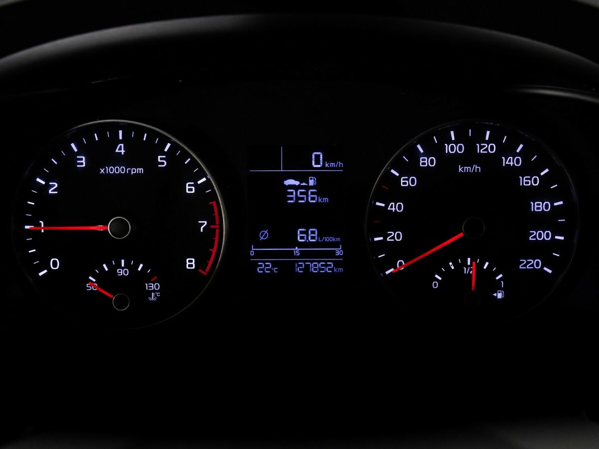 Kia Rio 2017 года с пробегом. Фото: #13