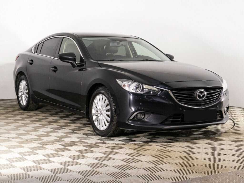 Mazda 6 2013 года с пробегом. Фото: #2