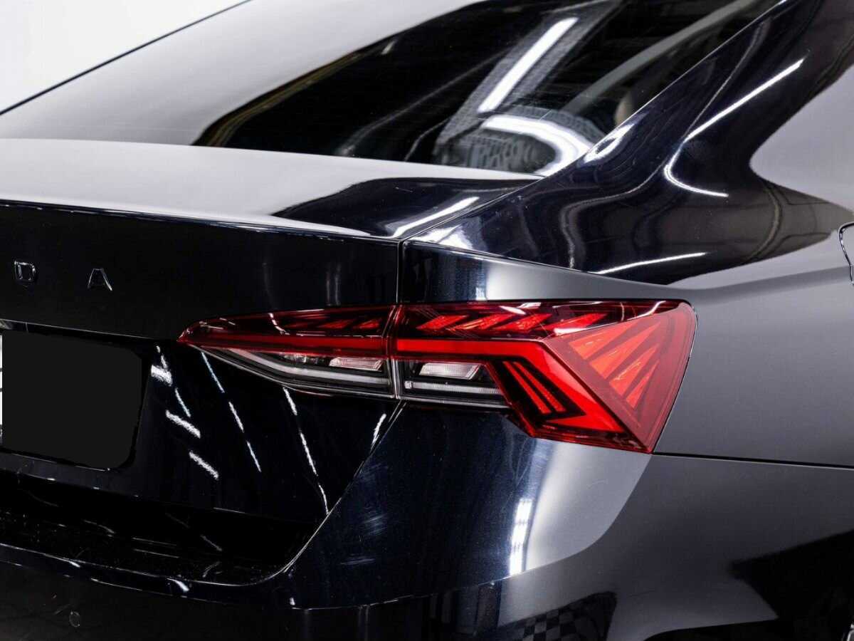 Skoda Octavia 2020 года с пробегом. Фото: #23