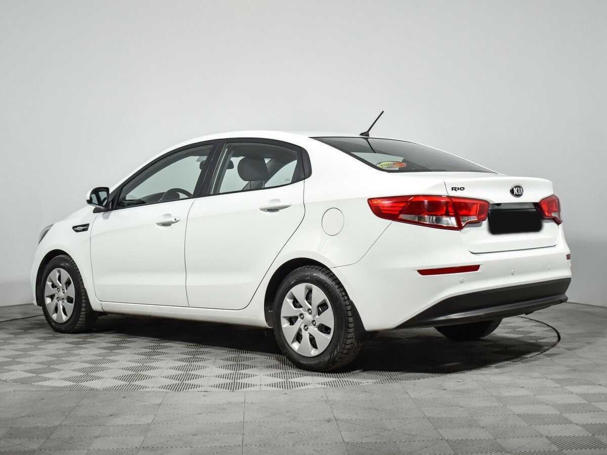 Kia Rio 2016 года с пробегом. Фото: #6