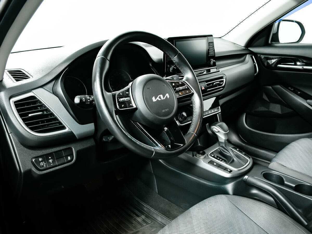 Kia Seltos 2022 года с пробегом. Фото: #12