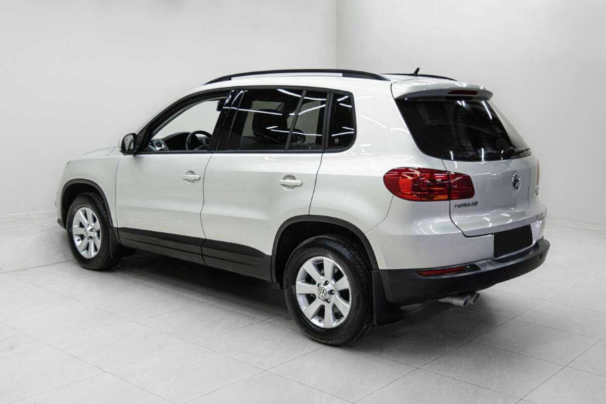 Volkswagen Tiguan 2013 года с пробегом. Фото: #5