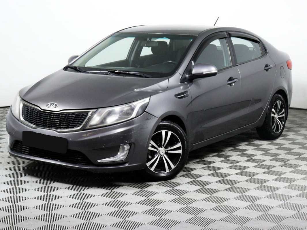 Kia Rio 2012 года с пробегом. Посмотреть фото