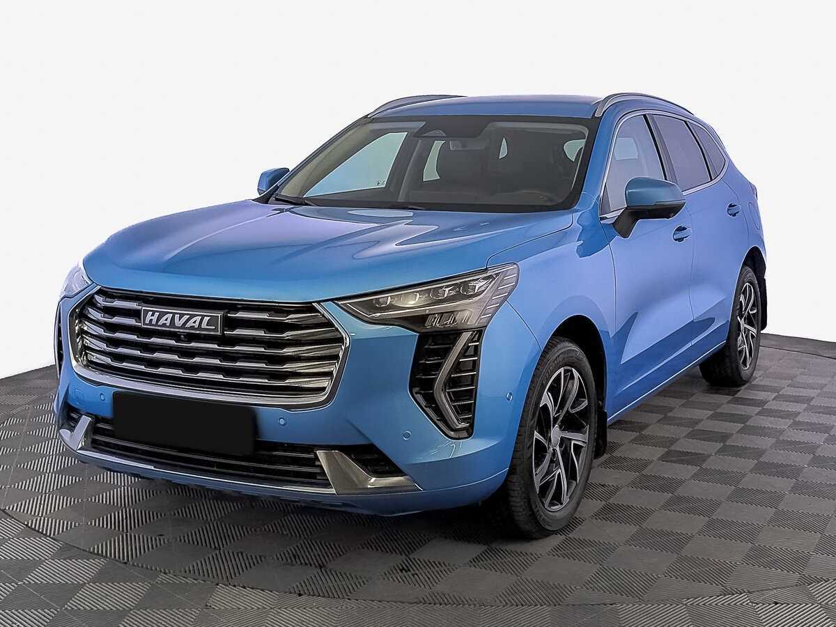 Haval Jolion 2022 года с пробегом. Посмотреть фото