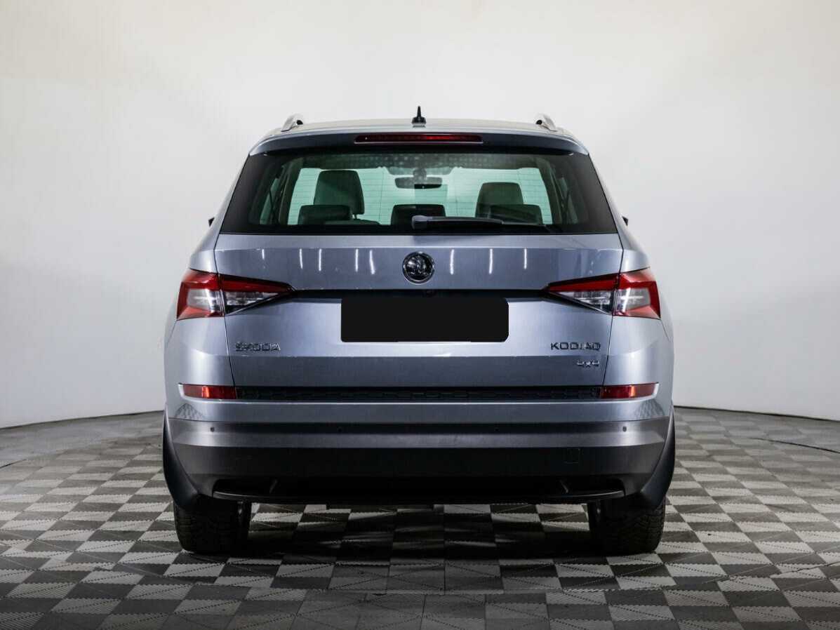 Skoda Kodiaq 2017 года с пробегом. Фото: #4