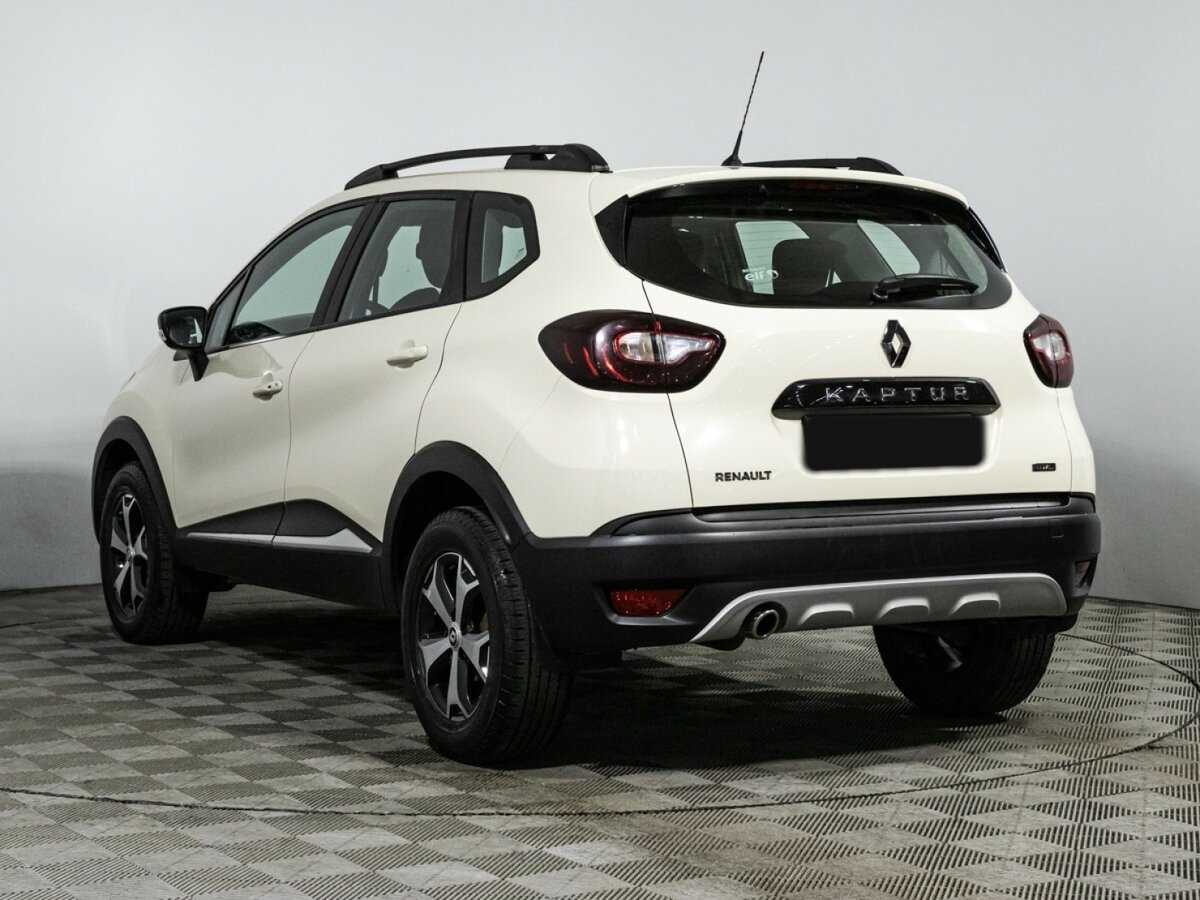Renault Kaptur 2020 года с пробегом. Фото: #6