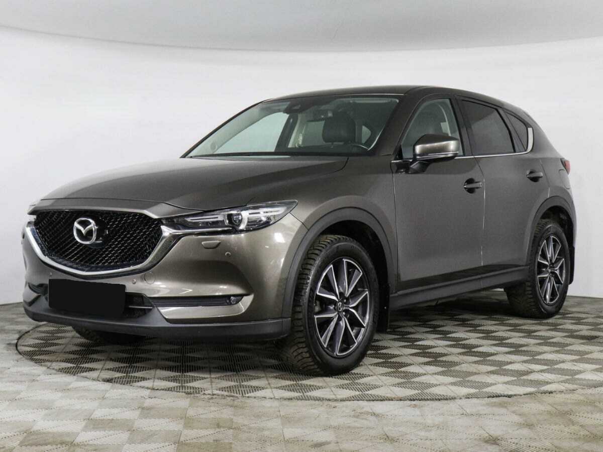 Mazda CX-5 2018 года с пробегом. Фото: #0