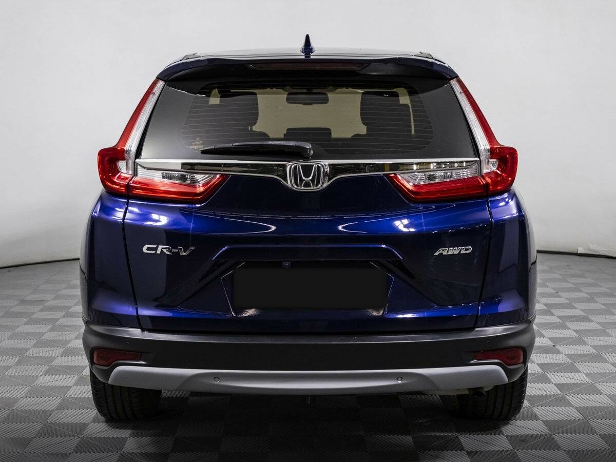 Honda CR-V 2017 года с пробегом. Фото: #4