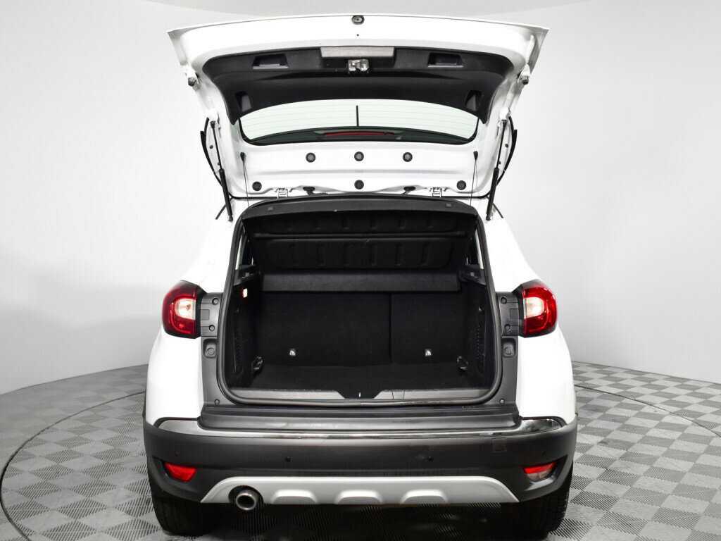 Renault Kaptur 2020 года с пробегом. Фото: #14