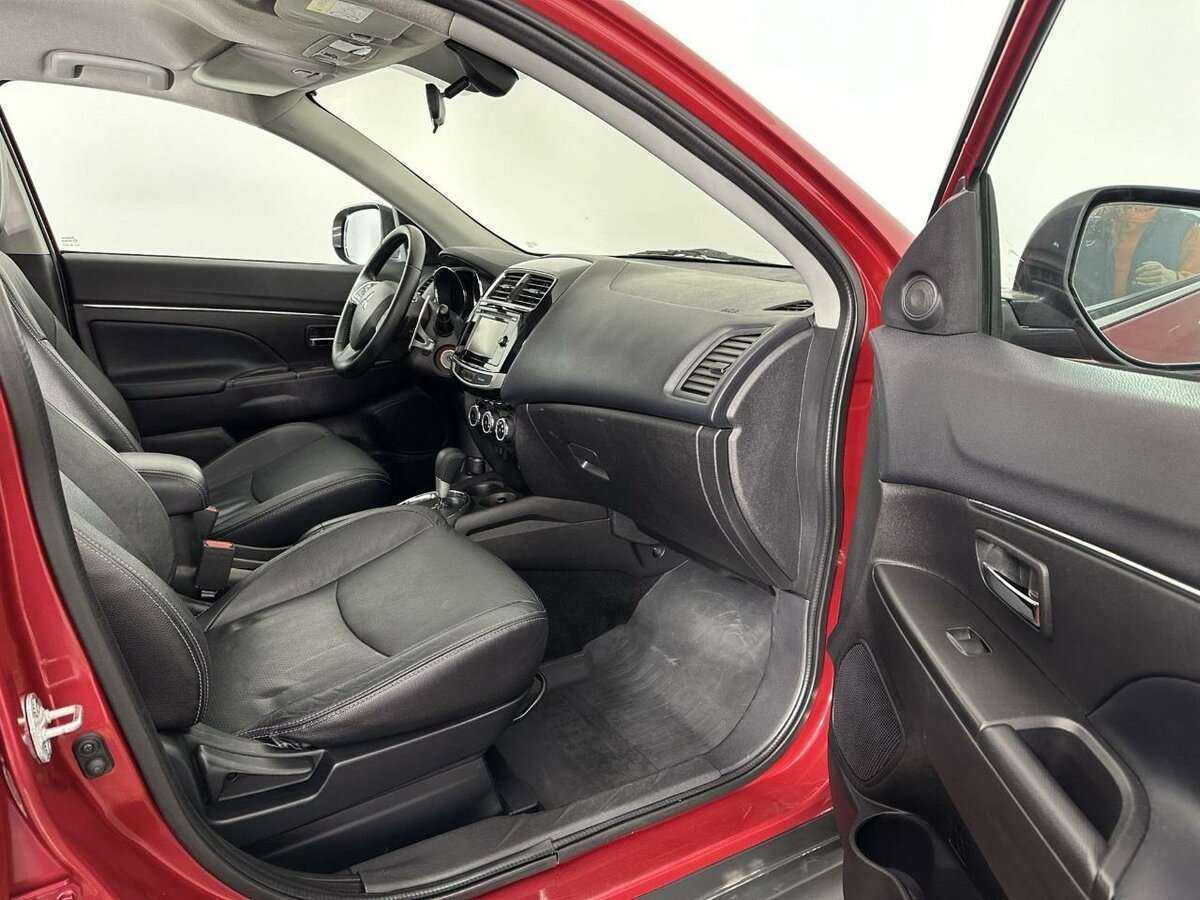 Mitsubishi ASX 2014 года с пробегом. Фото: #13