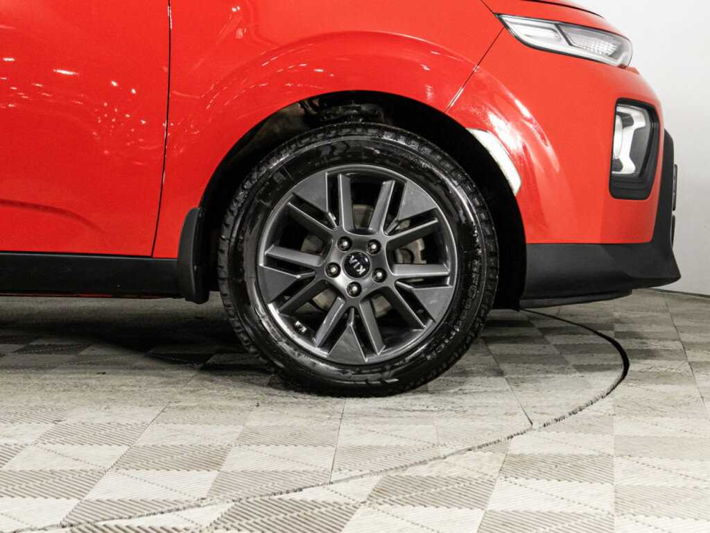 Kia Soul 2021 года с пробегом. Фото: #18