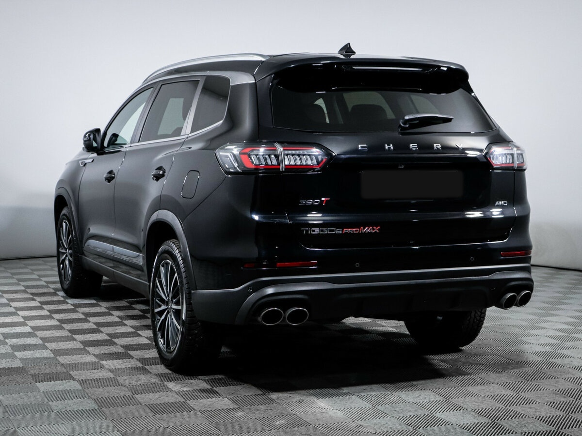 Chery Tiggo 8 Pro Max 2023 года с пробегом. Фото: #6