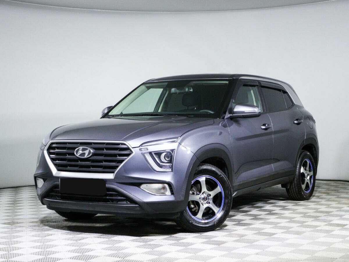 Hyundai Creta 2021 года с пробегом. Фото: #0