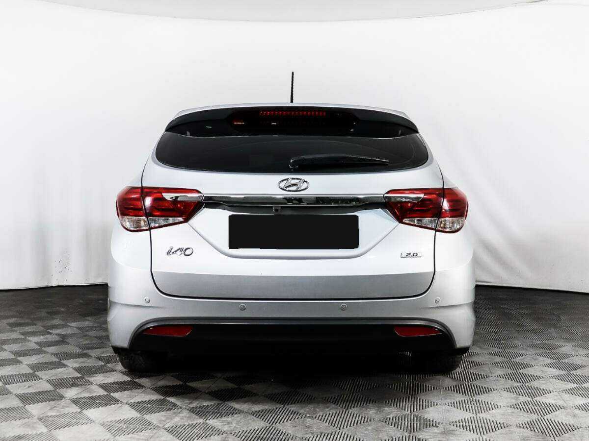 Hyundai i40 2016 года с пробегом. Фото: #5