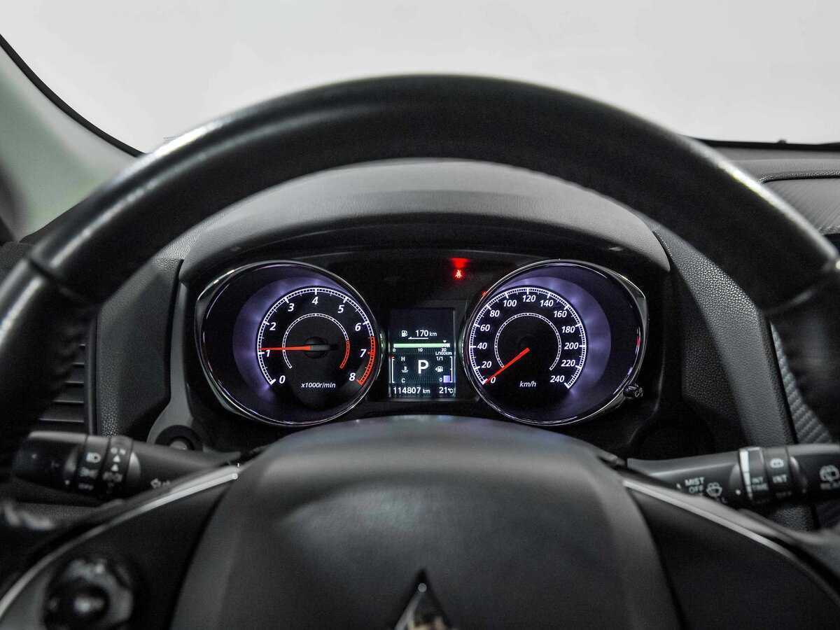 Mitsubishi ASX 2018 года с пробегом. Фото: #6