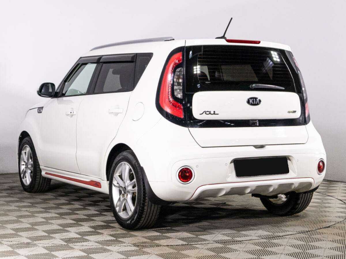 Kia Soul 2018 года с пробегом. Фото: #7