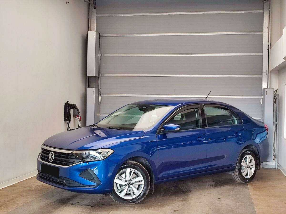 Volkswagen Polo 2021 года с пробегом. Посмотреть фото