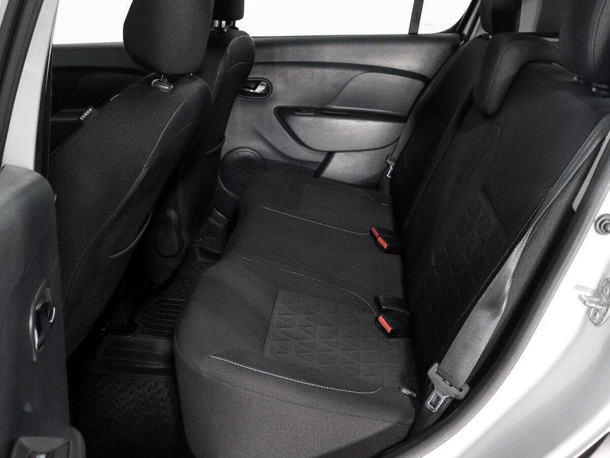 Renault Sandero 2017 года с пробегом. Фото: #7