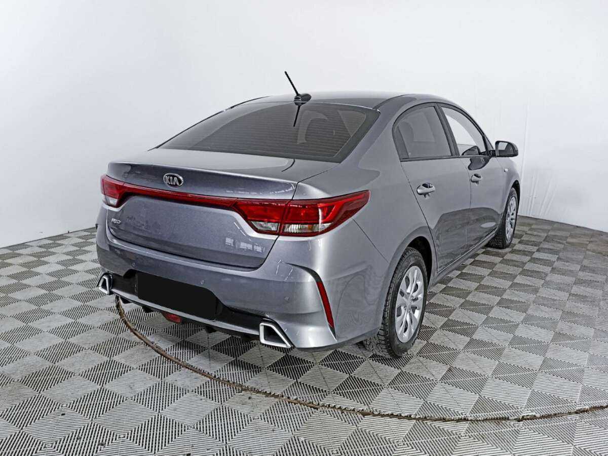 Kia Rio 2020 года с пробегом. Фото: #3
