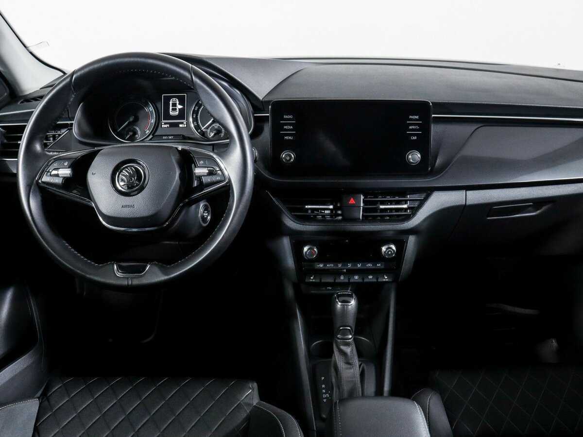 Skoda Rapid 2022 года с пробегом. Фото: #11