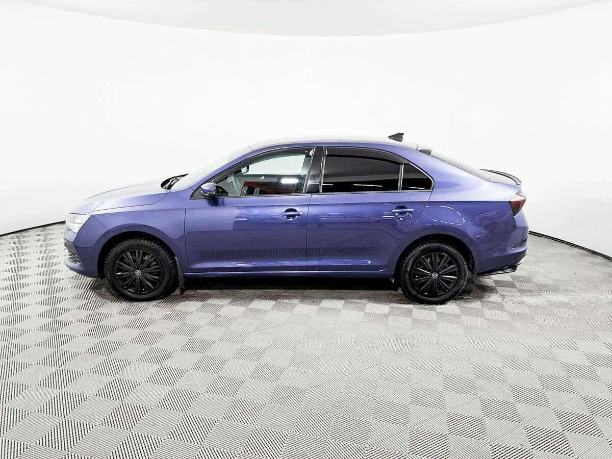 Skoda Rapid 2021 года с пробегом. Фото: #7