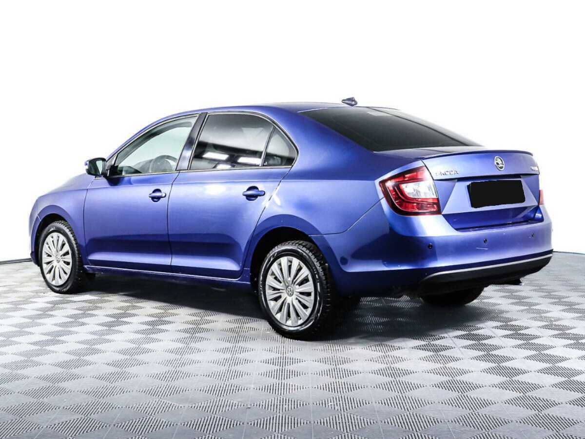 Skoda Rapid 2017 года с пробегом. Фото: #1