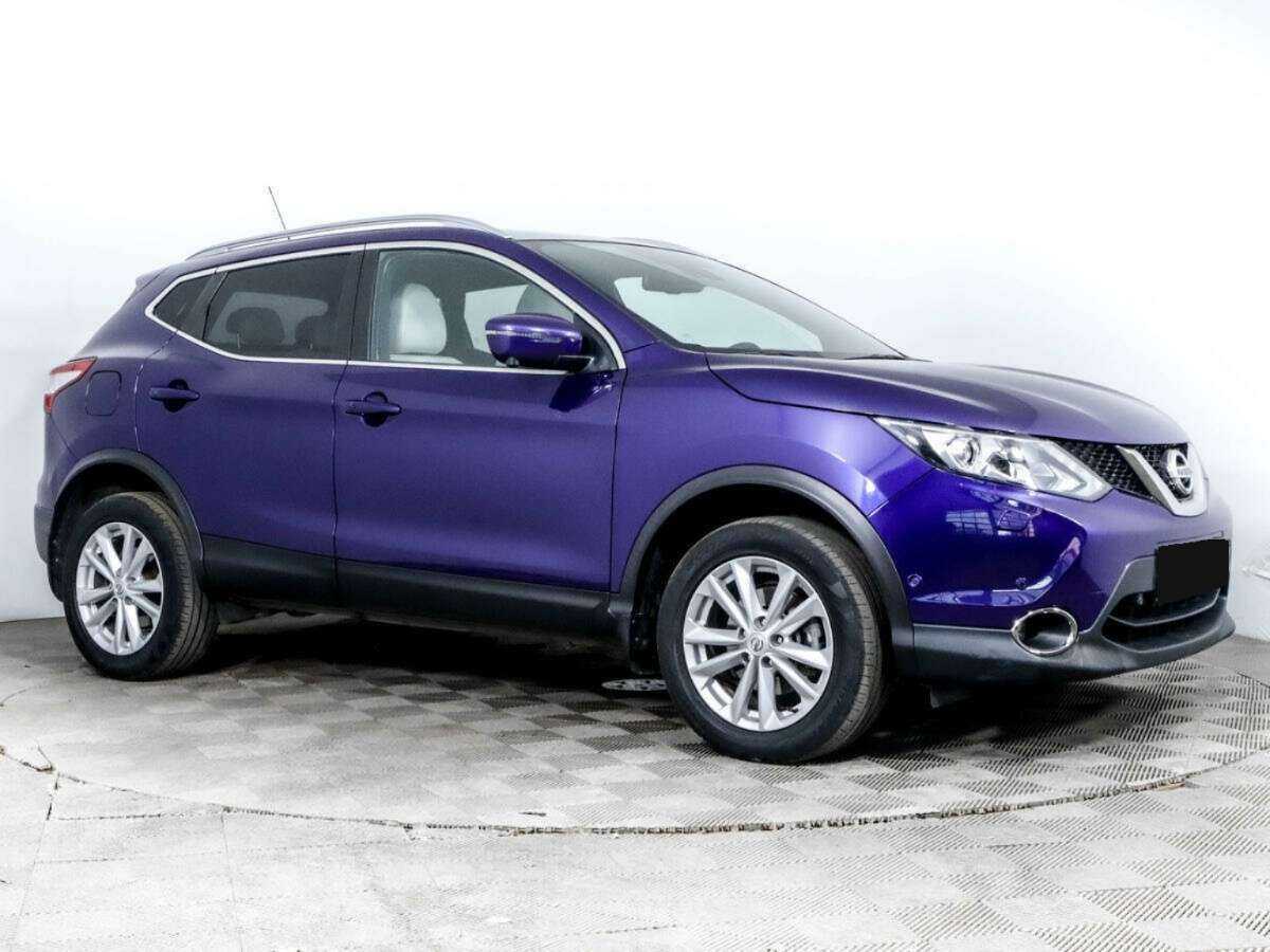 Nissan Qashqai 2016 года с пробегом. Фото: #2