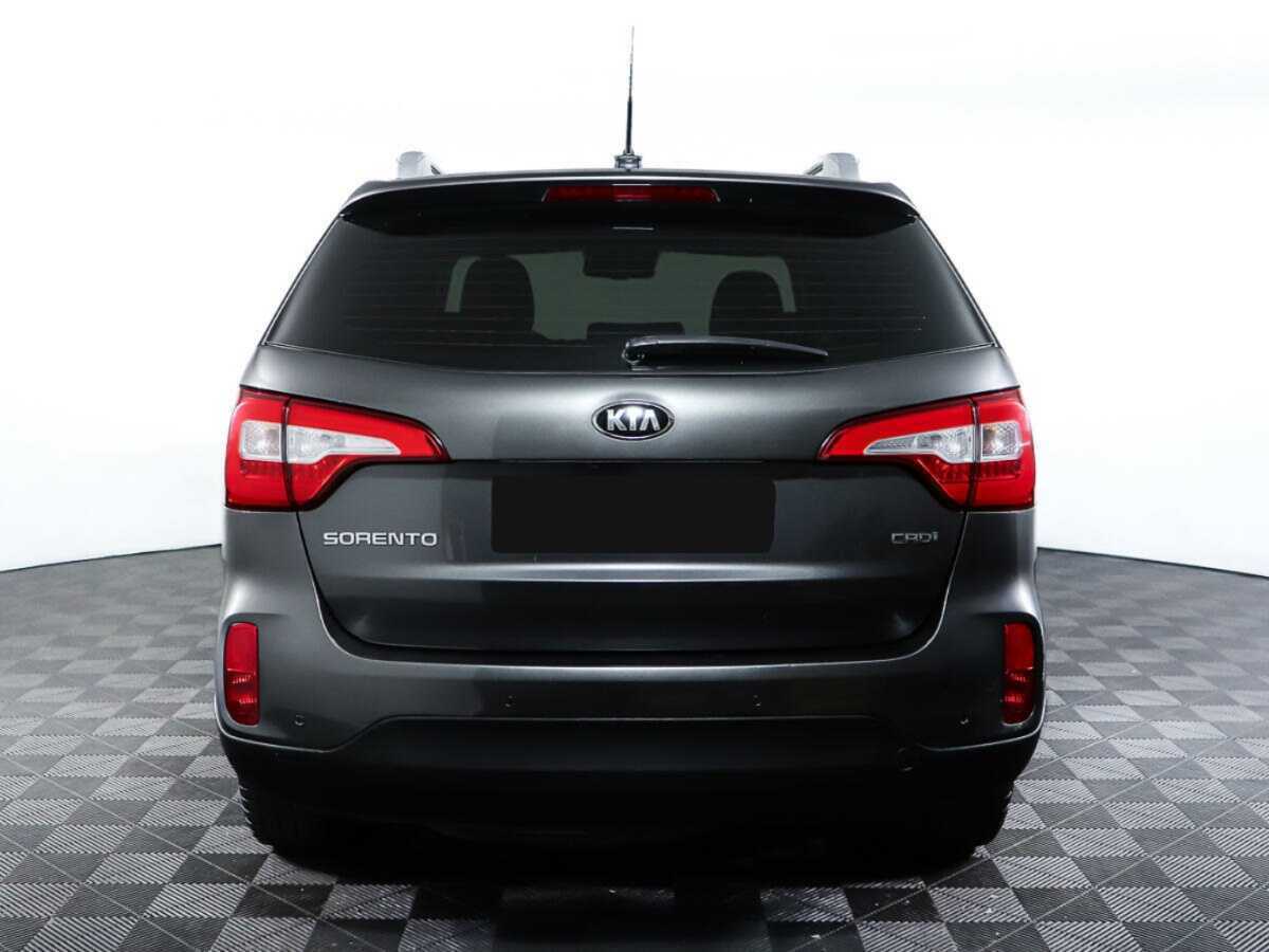 Kia Sorento 2019 года с пробегом. Фото: #5