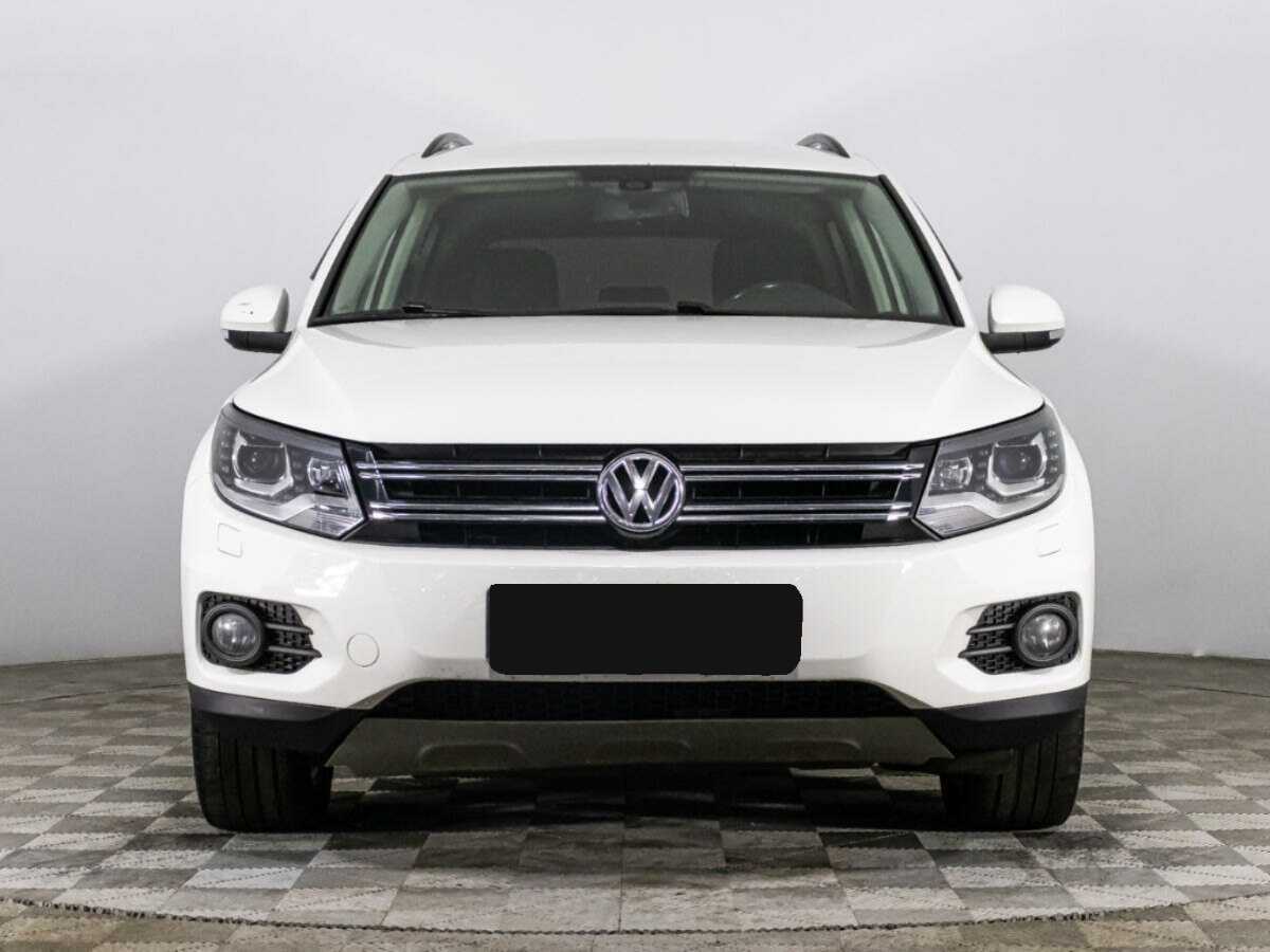 Volkswagen Tiguan 2013 года с пробегом. Фото: #1