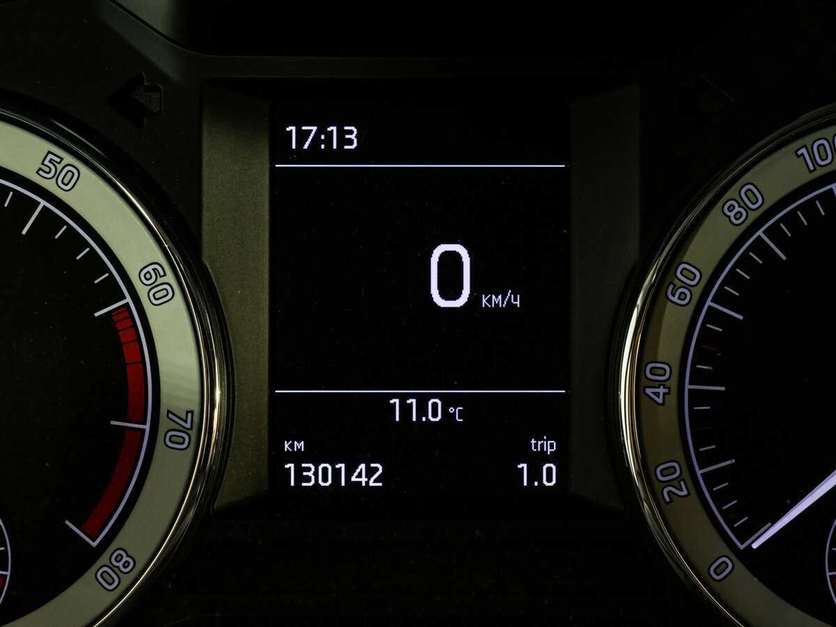 Skoda Octavia 2017 года с пробегом. Фото: #13