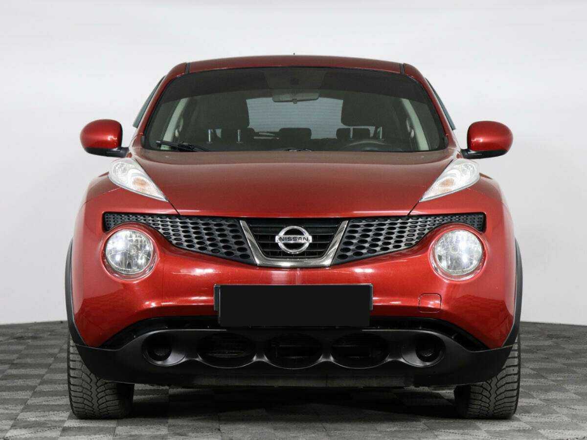 Nissan Juke 2013 года с пробегом. Фото: #1