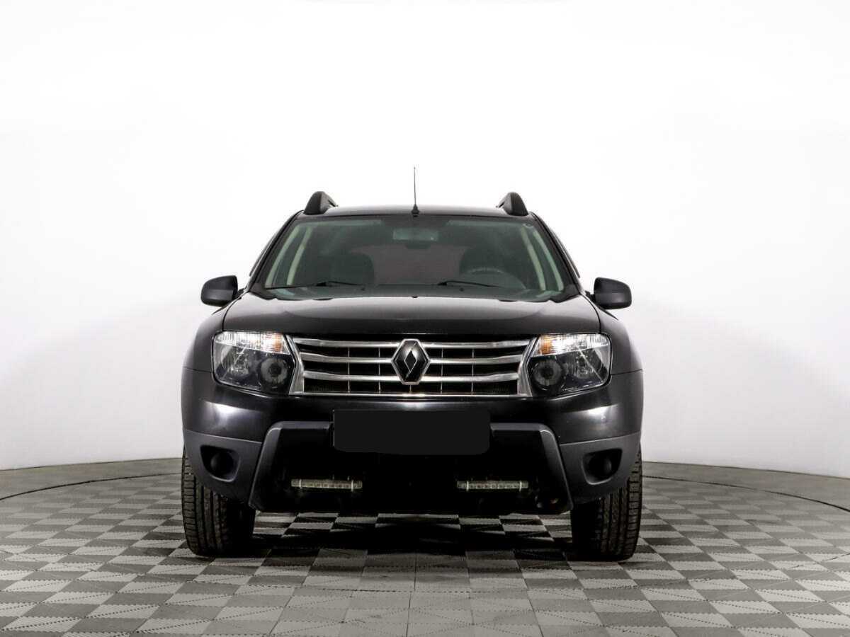 Renault Duster 2014 года с пробегом. Фото: #1