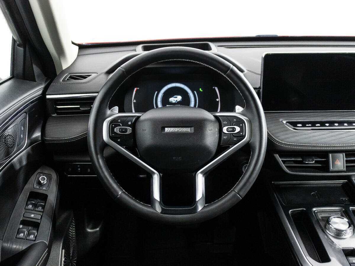 Haval Jolion 2021 года с пробегом. Фото: #19