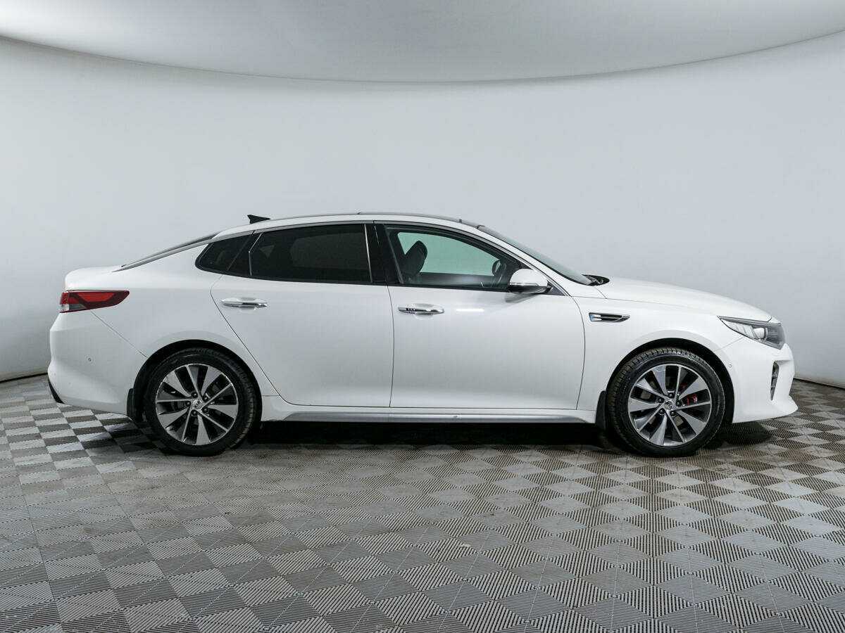 Kia Optima 2016 года с пробегом. Фото: #3