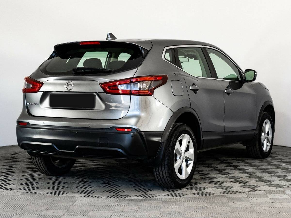 Nissan Qashqai 2020 года с пробегом. Фото: #4