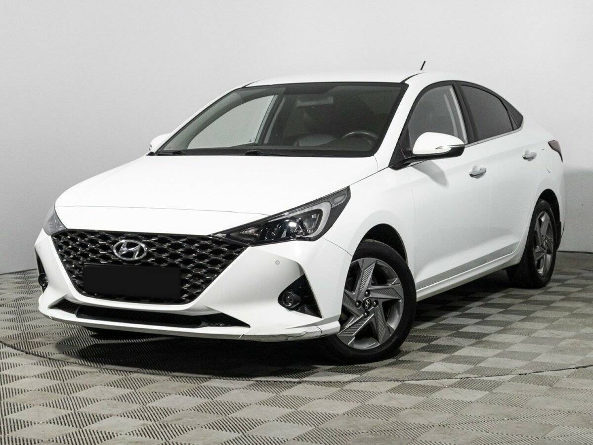 Hyundai Solaris 2020 года с пробегом. Фото: #0