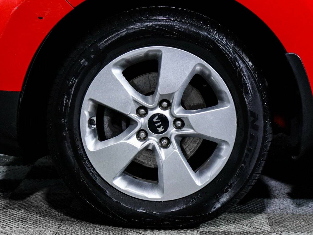 Kia Soul 2017 года с пробегом. Фото: #9