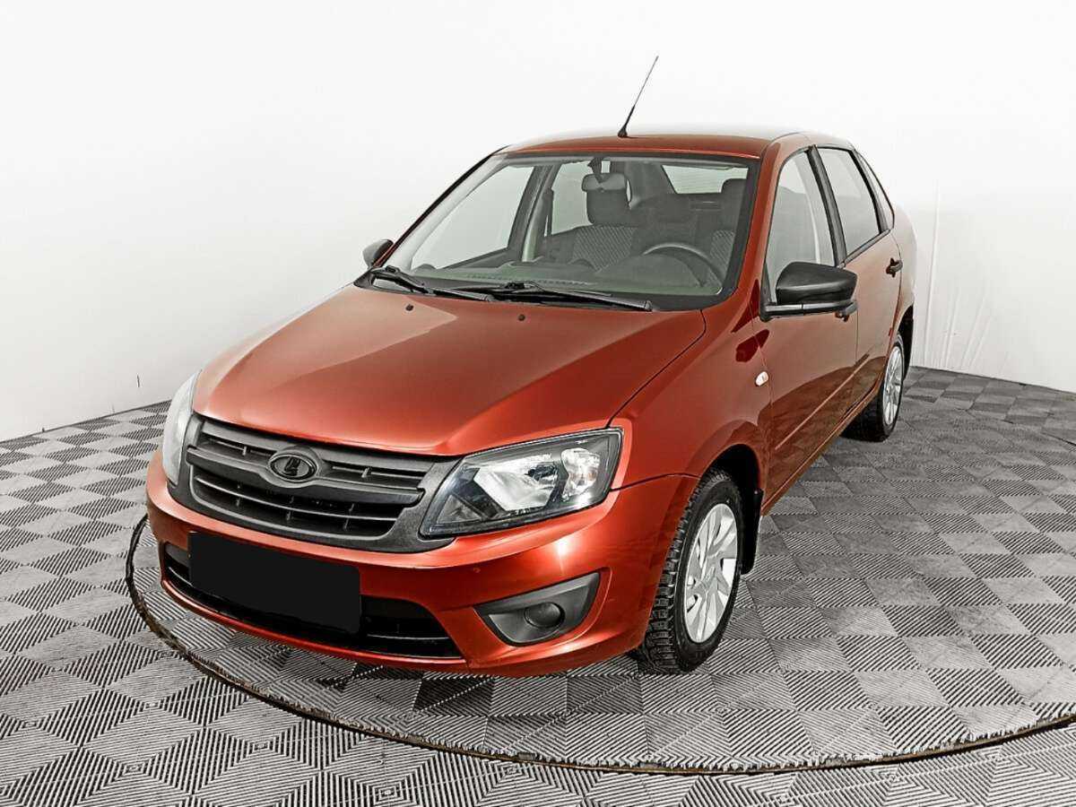 Lada (ВАЗ) Granta 2018 года с пробегом. Фото: #0