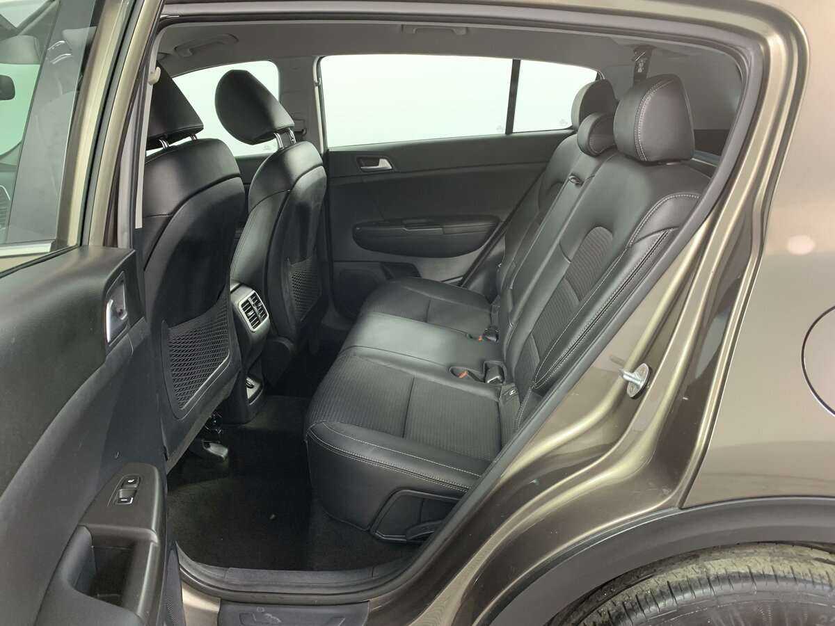 Kia Sportage 2018 года с пробегом. Фото: #8