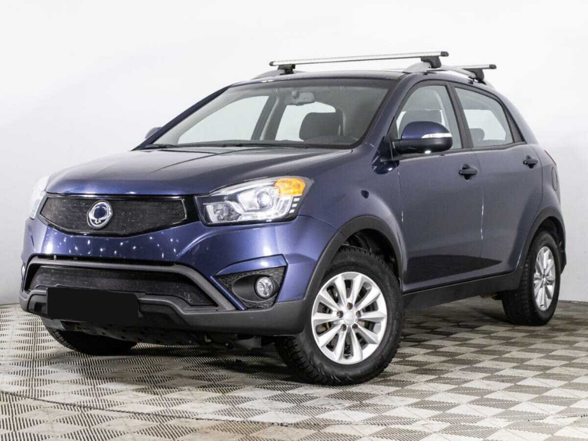 SsangYong Actyon 2014 года с пробегом. Фото: #0