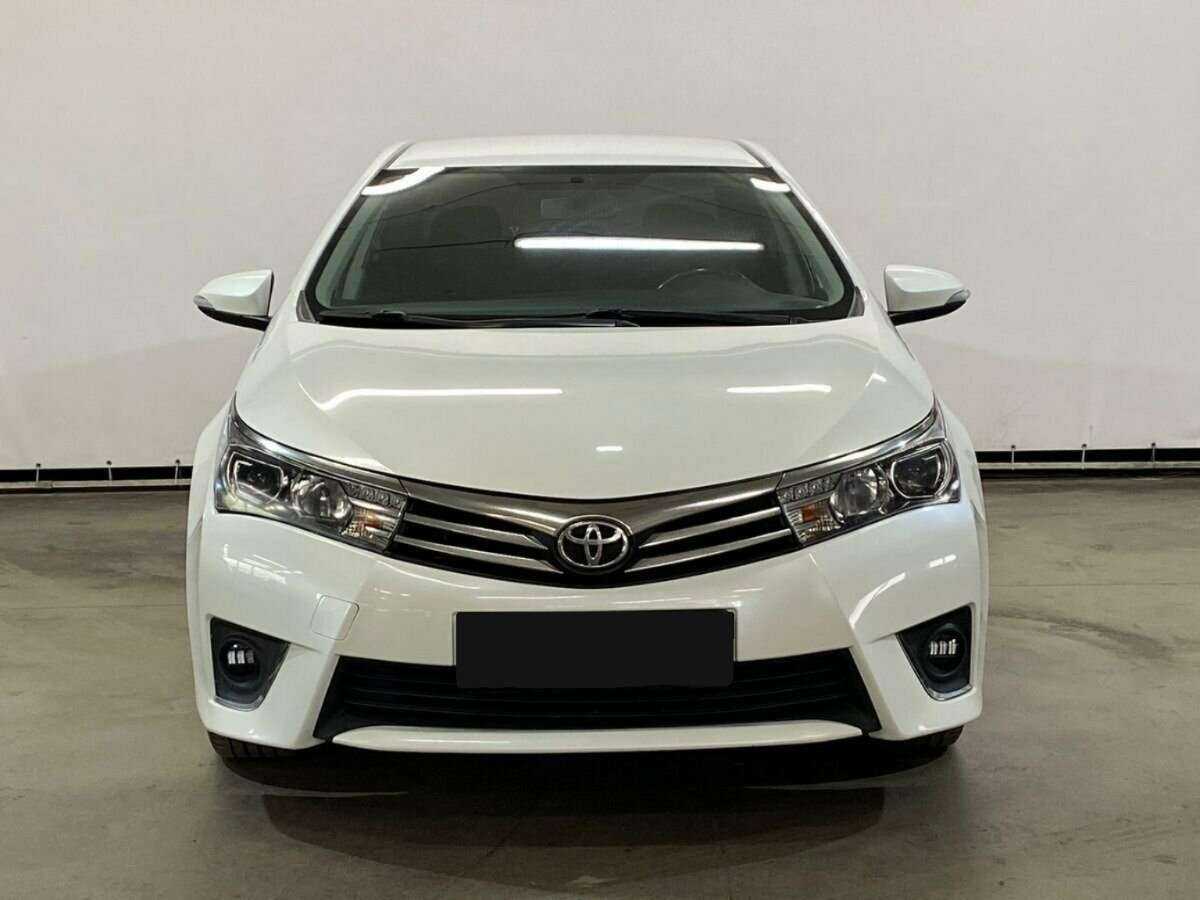 Toyota Corolla 2014 года с пробегом. Фото: #1