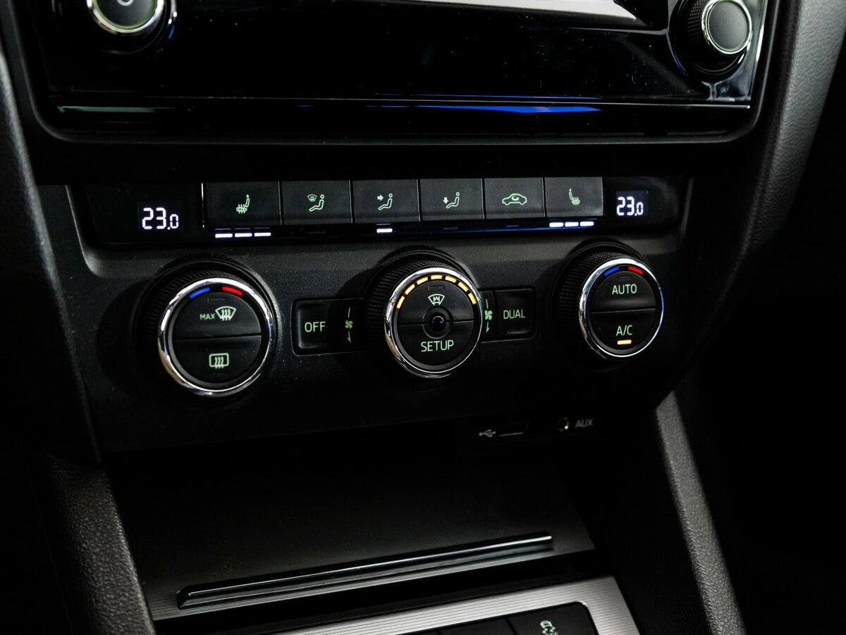 Skoda Octavia 2014 года с пробегом. Фото: #10