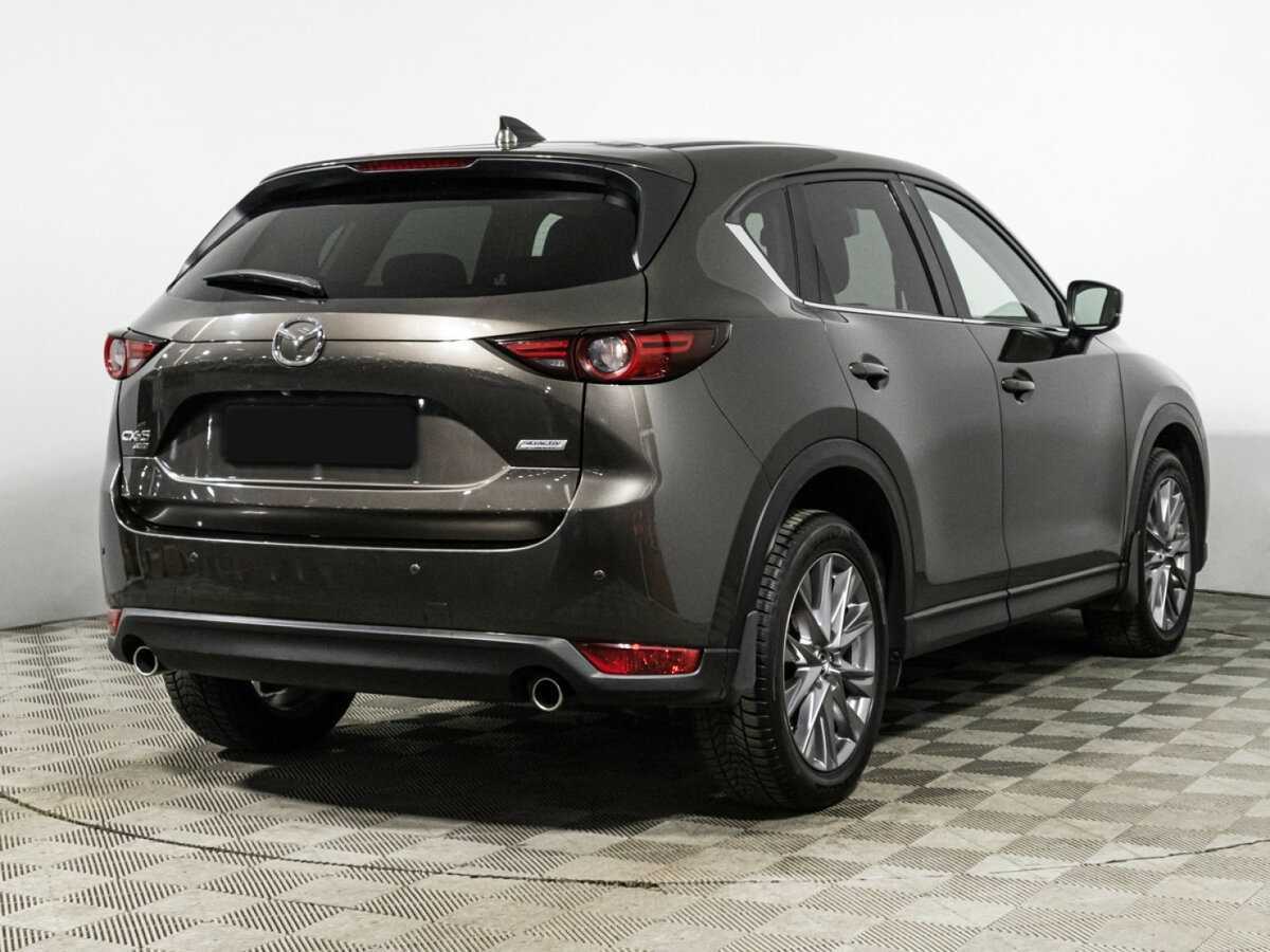 Mazda CX-5 2019 года с пробегом. Фото: #4