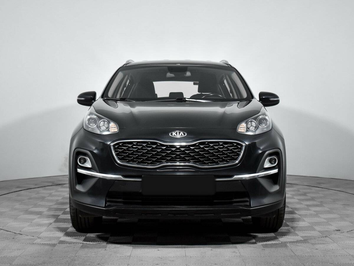 Kia Sportage 2021 года с пробегом. Фото: #1