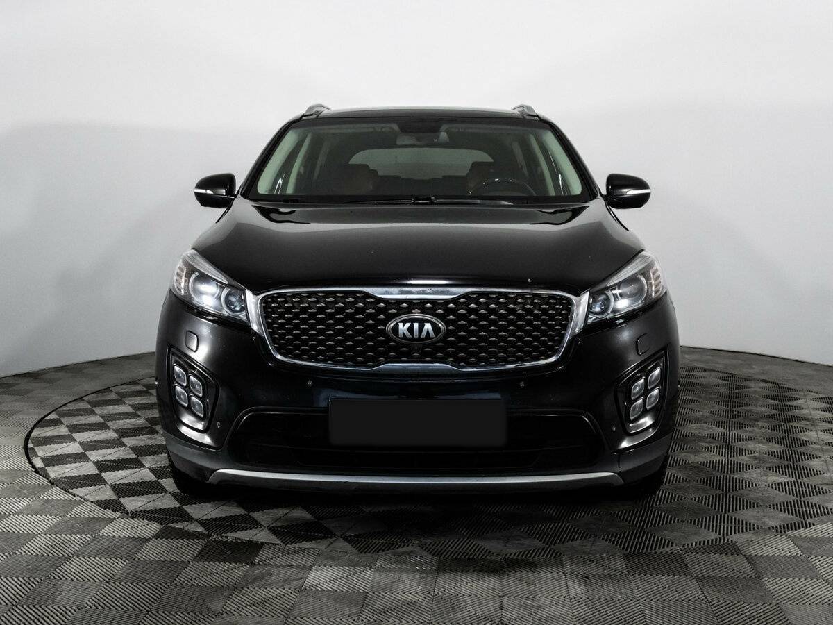 Kia Sorento 2016 года с пробегом. Фото: #1